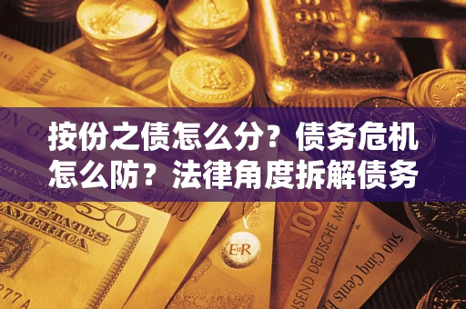 济南按份之债怎么分？债务危机怎么防？法律角度拆解债务分配与风险自保指南