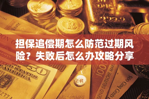济南担保追偿期怎么防范过期风险？失败后怎么办攻略分享