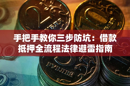 济南手把手教你三步防坑：借款抵押全流程法律避雷指南