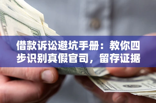 济南借款诉讼避坑手册：教你四步识别真假官司，留存证据不踩雷