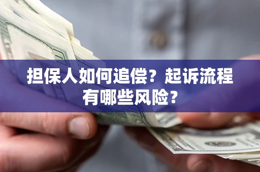 济南担保人如何追偿？起诉流程有哪些风险？