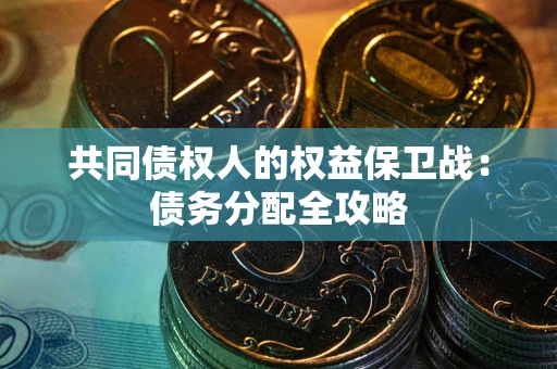 济南共同债权人的权益保卫战：债务分配全攻略