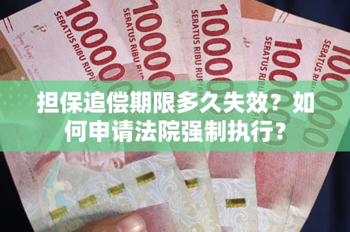 济南担保追偿期限多久失效？如何申请法院强制执行？