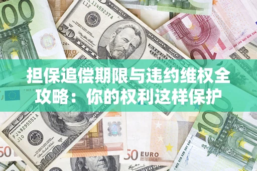 济南担保追偿期限与违约维权全攻略：你的权利这样保护