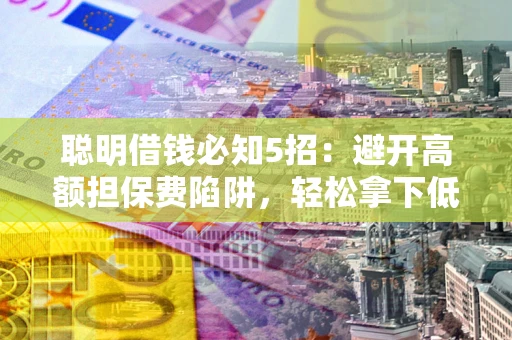 济南聪明借钱必知5招：避开高额担保费陷阱，轻松拿下低息贷款