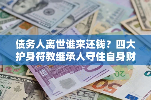 济南债务人离世谁来还钱？四大护身符教继承人守住自身财产